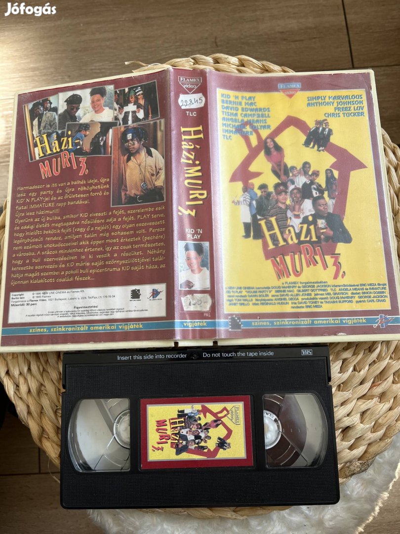 Házimuri 3 vhs. 