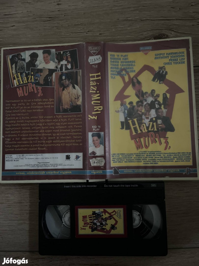 Házimuri 3 vhs.  