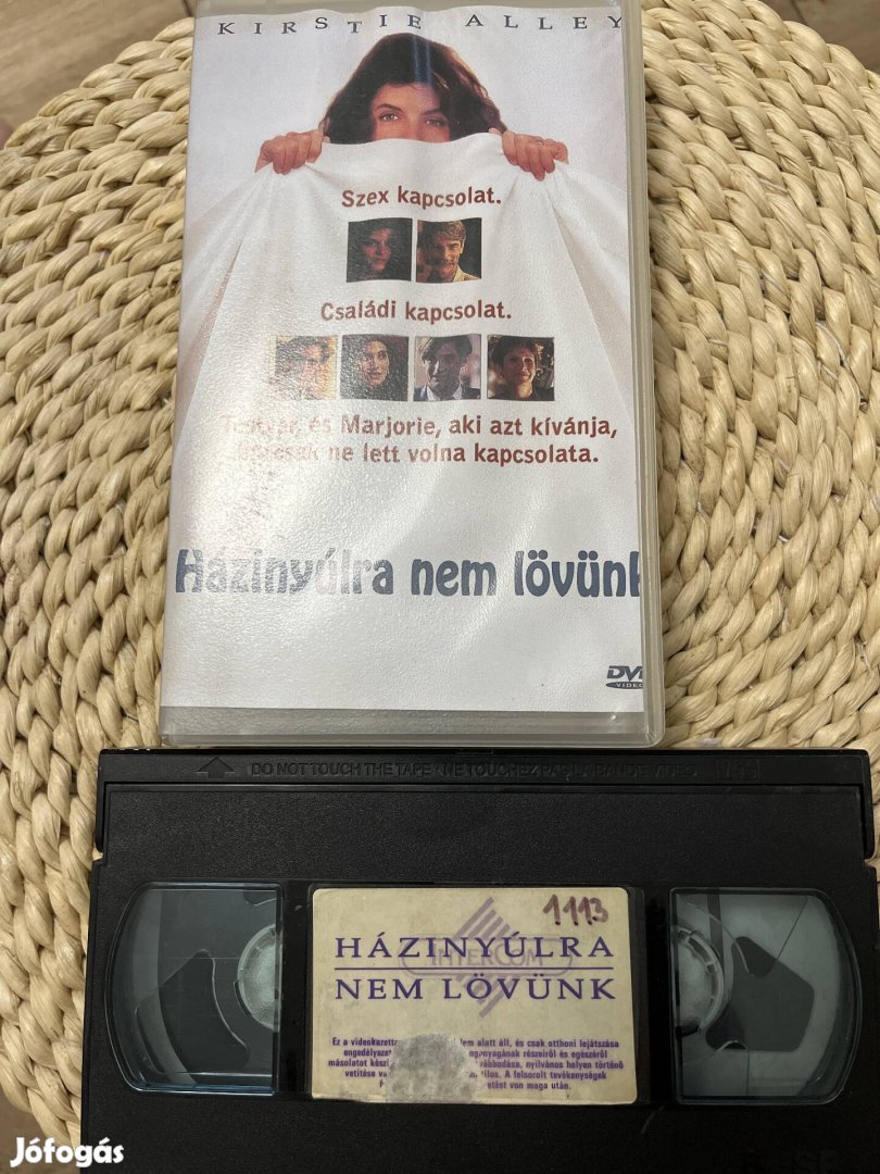 Házinyúlra nem lövünk vhs