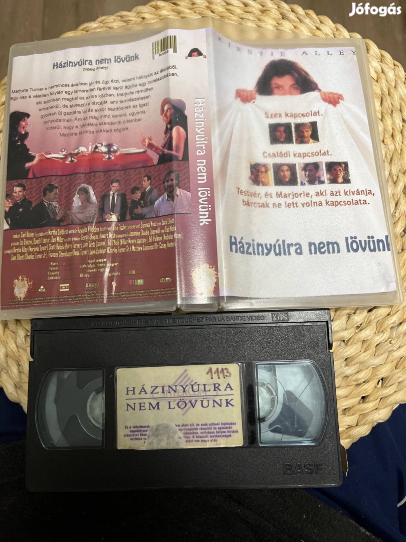 Házinyúlra nem lövünk vhs m