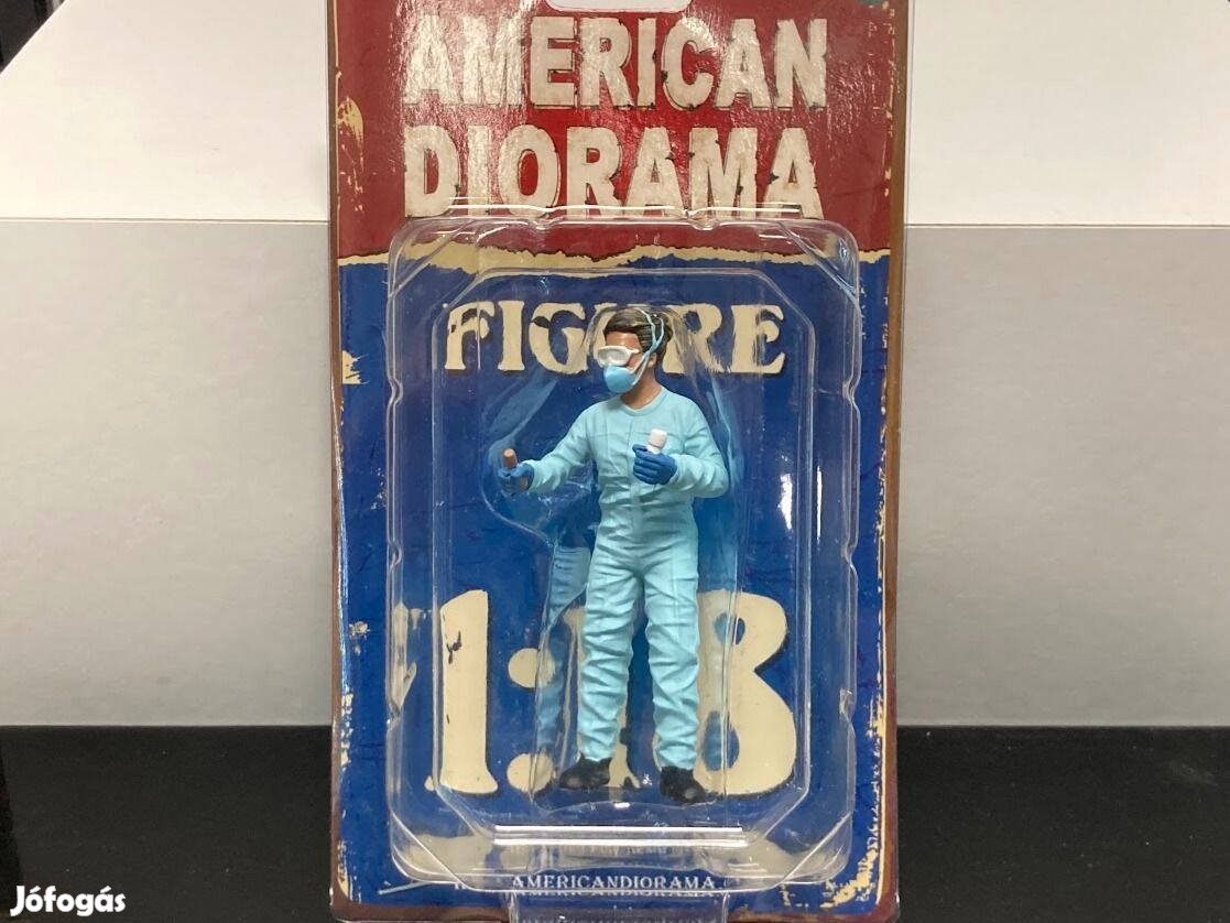 Hazmat Crew II figura 1:18 1/18 American Diorama