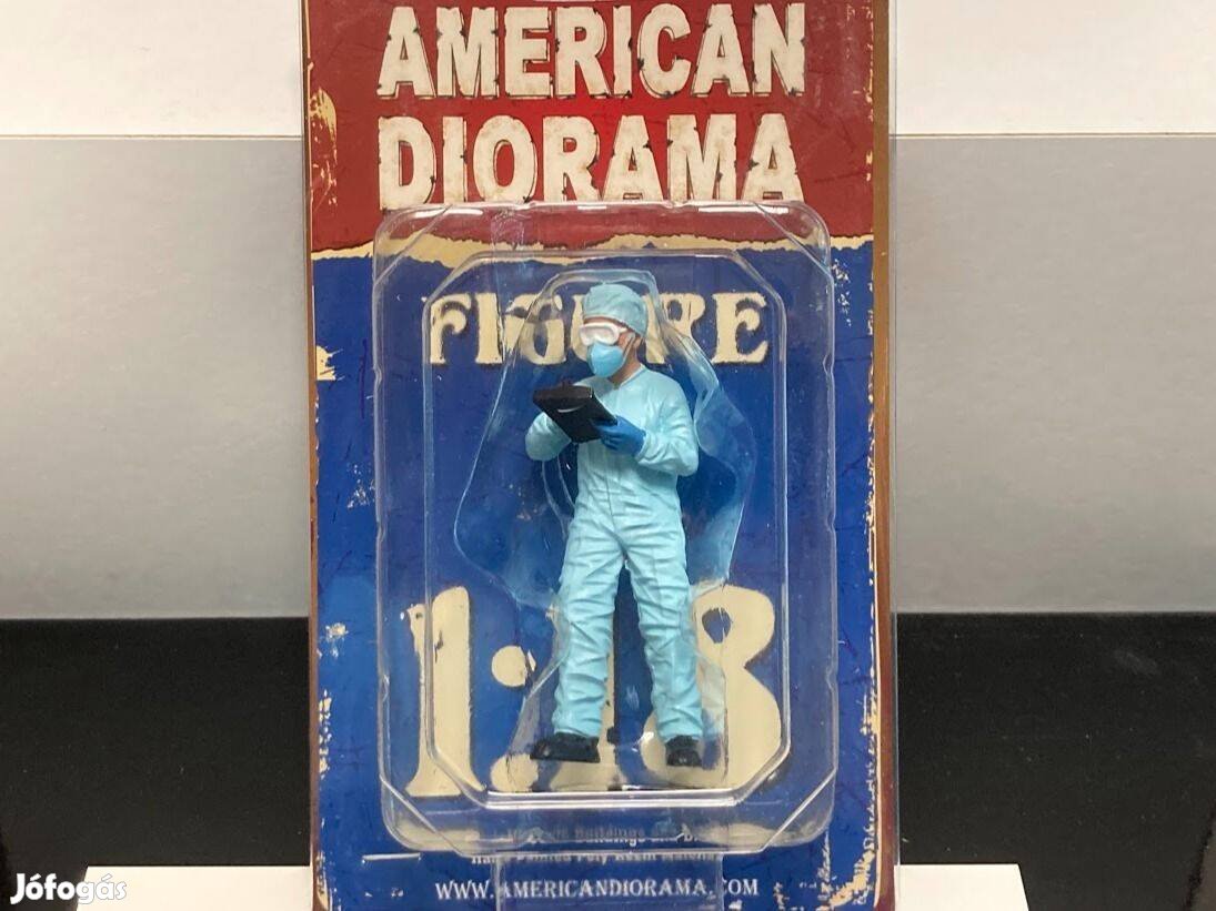 Hazmat Crew IV figura 1:18 1/18 American Diorama