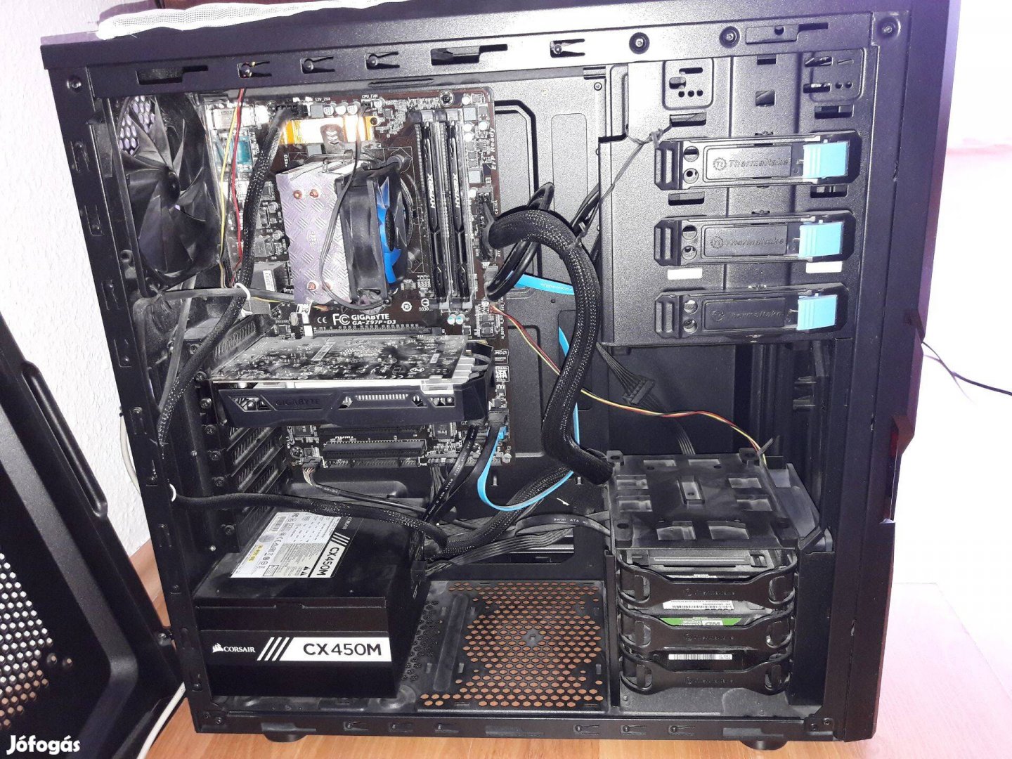 Hazsnált PC eladó i5-4590, Gtx 1050