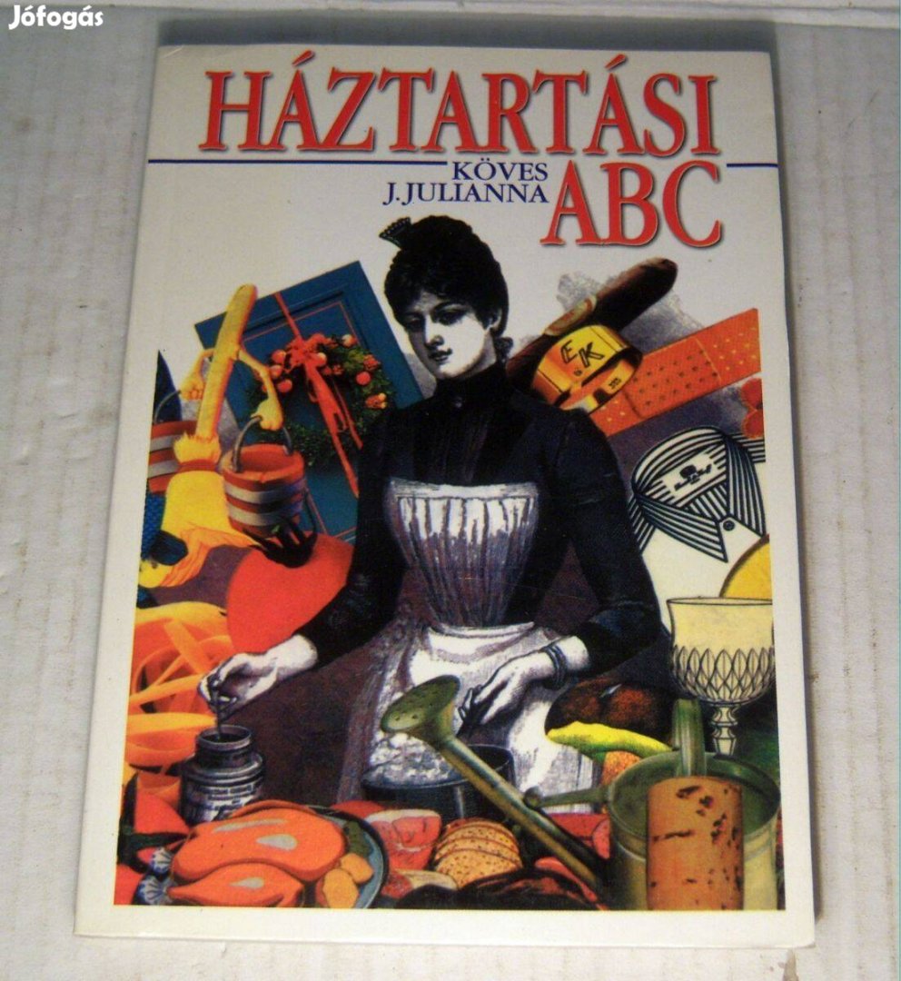 Háztartási ABC (Köves J. Julianna) 1995 (7kép+tartalom)