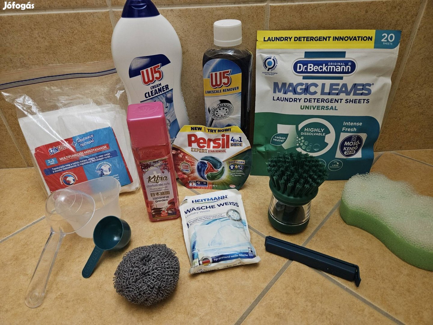 Háztartási csomag Kifra öblítővel