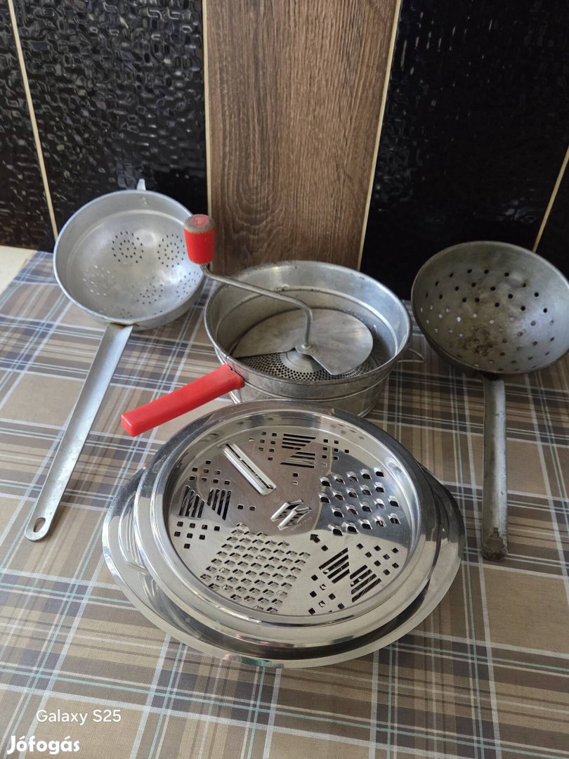 Háztartási edények eladó Pécsett
