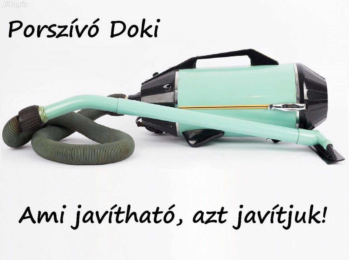 Háztartási porszívó javítás felújítás