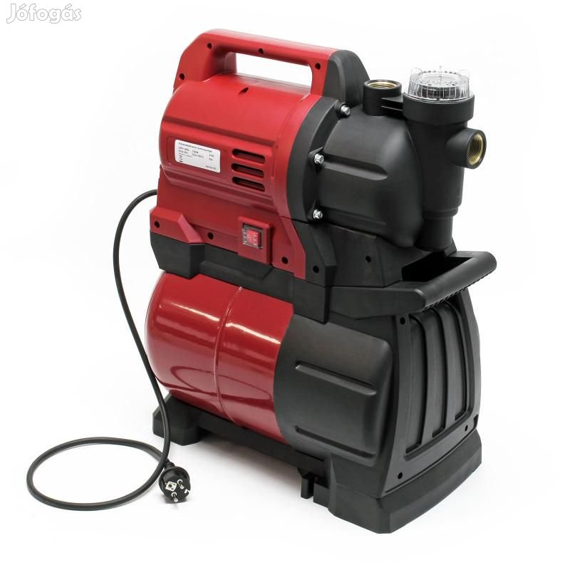 Háztartási vízmű, vízszivattyú, hidrofor  4500l/h 1300W 19l