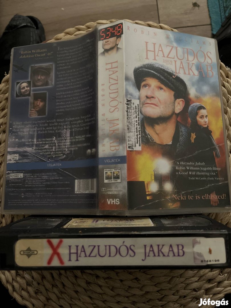 Hazudós Jakab vhs