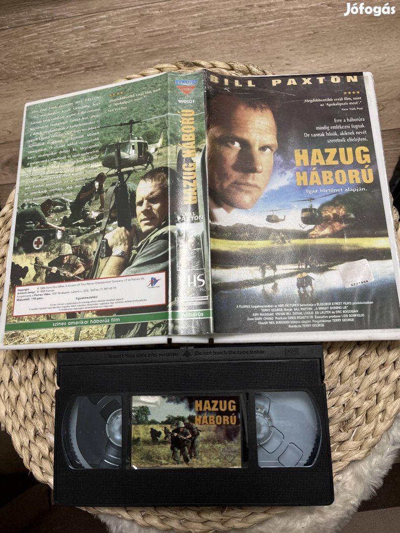 Hazug háború vhs film