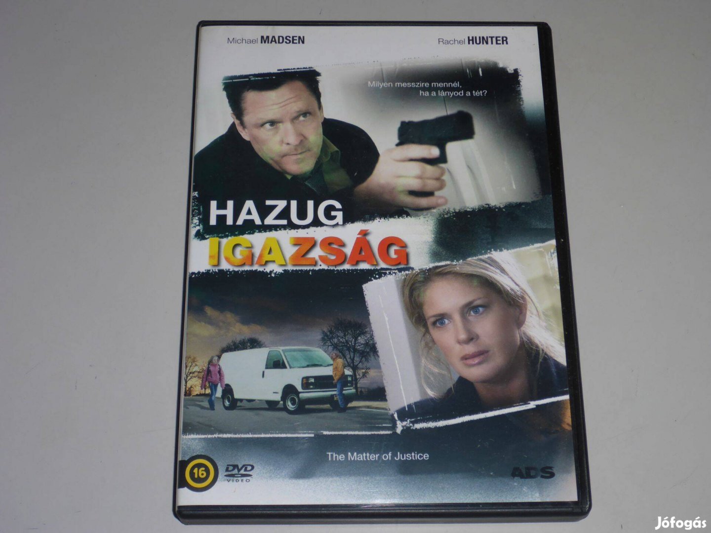 Hazug igazság DVD film ;