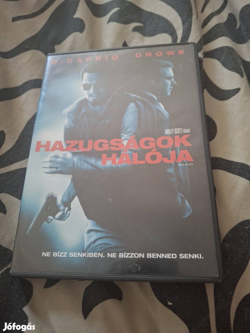 Hazugságok hálója DVD Film