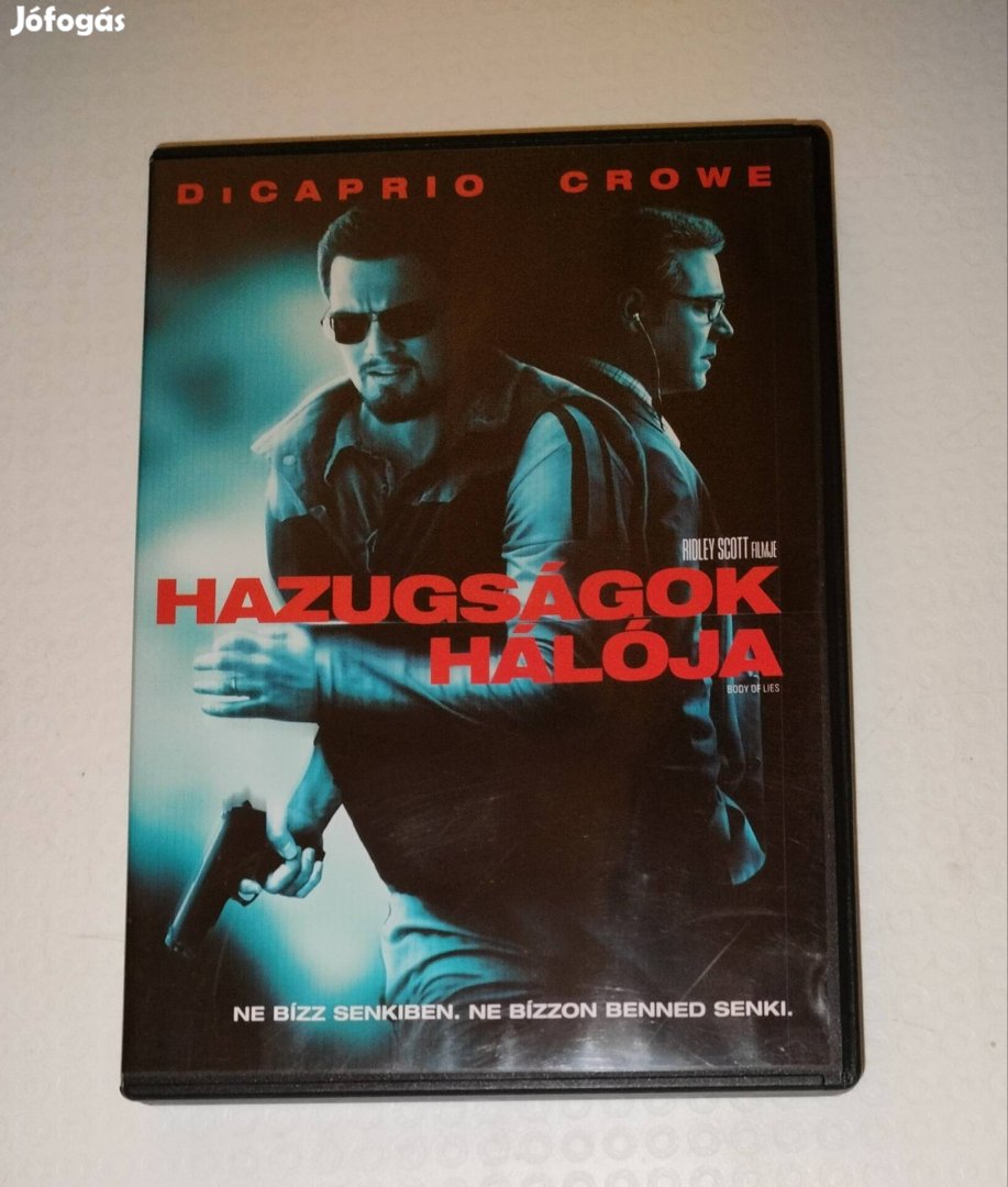 Hazugságok hálója dvd Leonardo di Caprio 