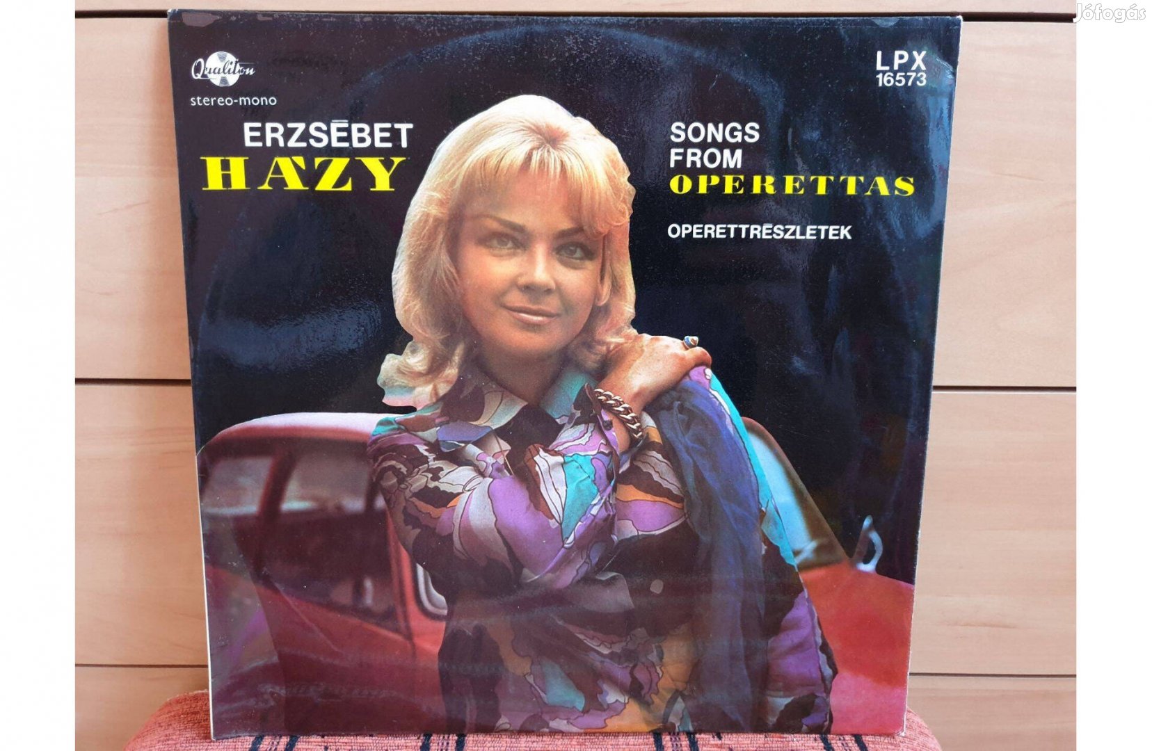 Házy Erzsébet - Operettdalok hanglemez bakelit lemez Vinyl