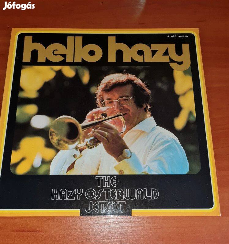 Hazy Osterwald Jetset - Hello Hazy; LP, Vinyl, bakelit