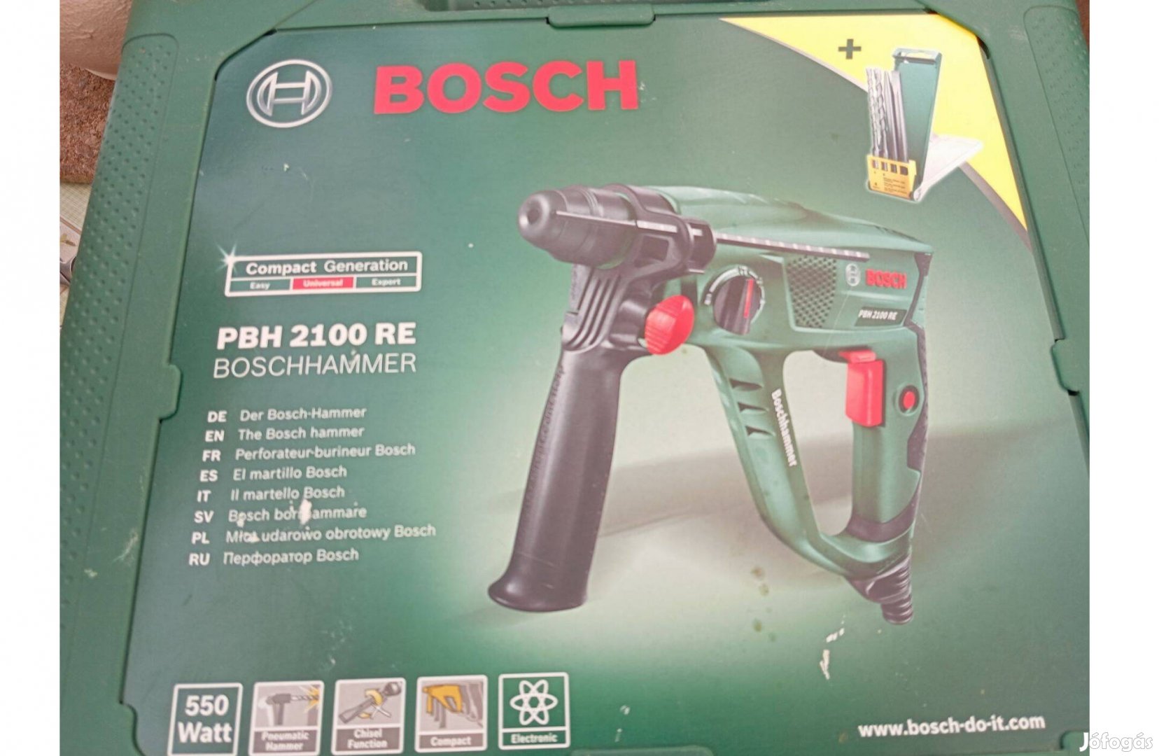 Hboschhammer Pbh 2100 RE Fúrókalapács 14000 Ft Bp . 3. ker