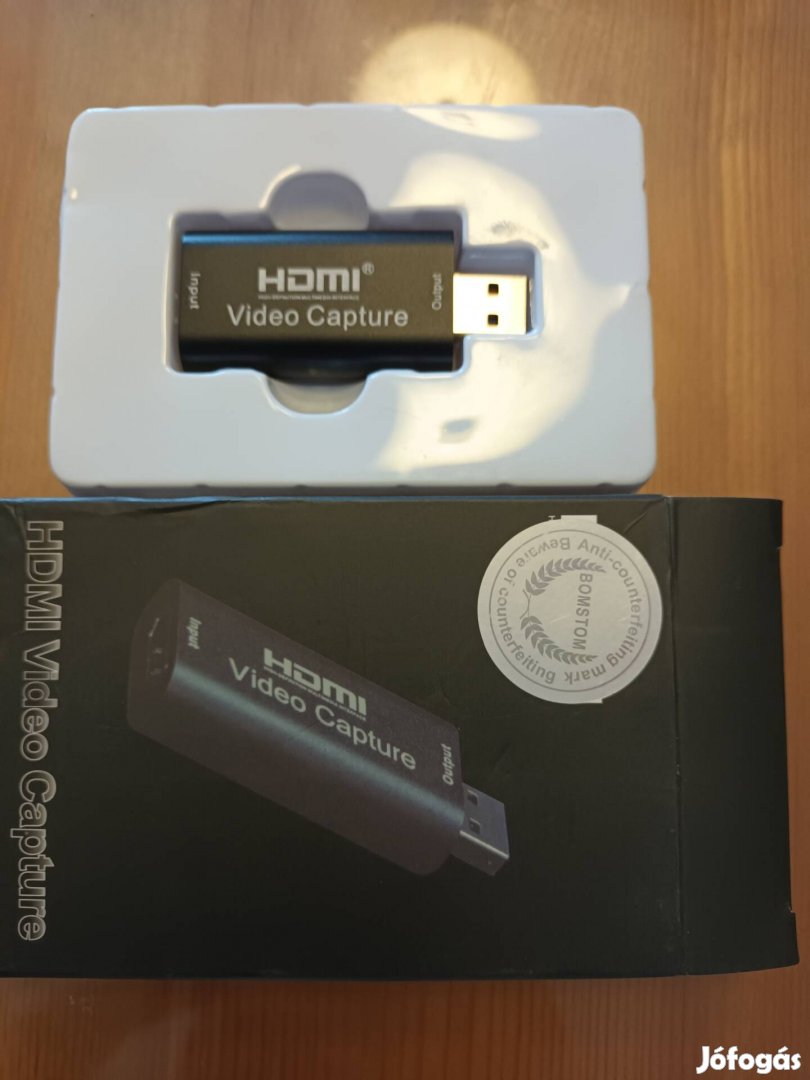 HdMI -USB Videó rögzítő kártya