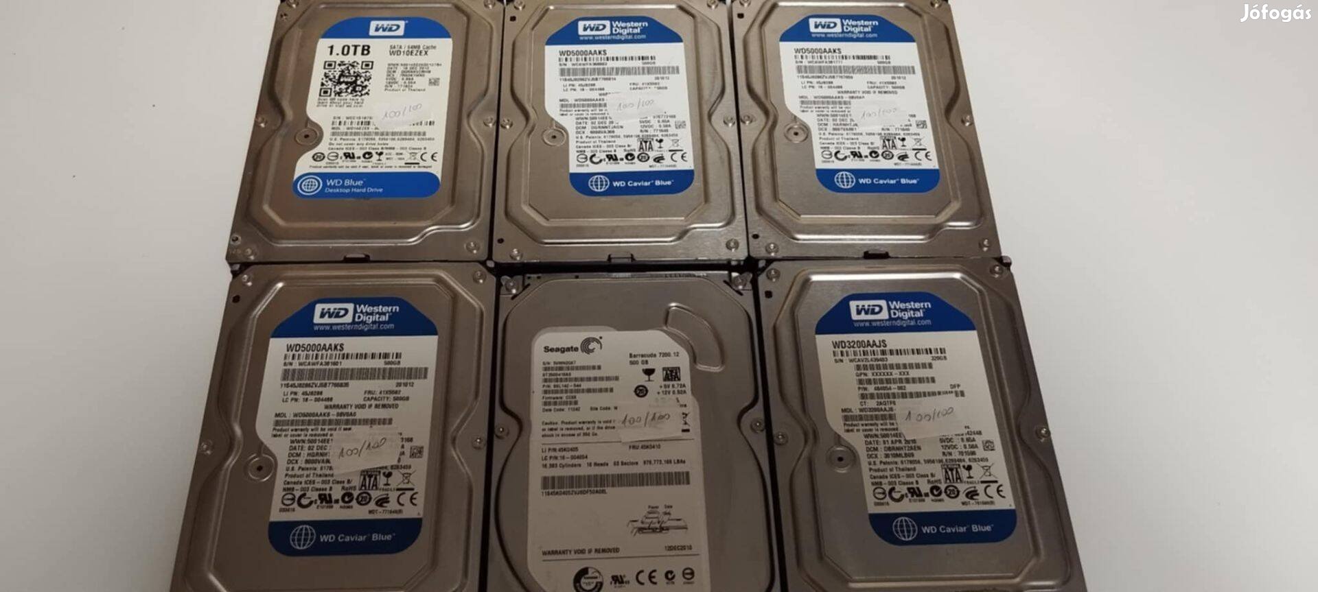 Hdd csomag alkalmi áron , karácsonyra telepiteni , tárolónak stb