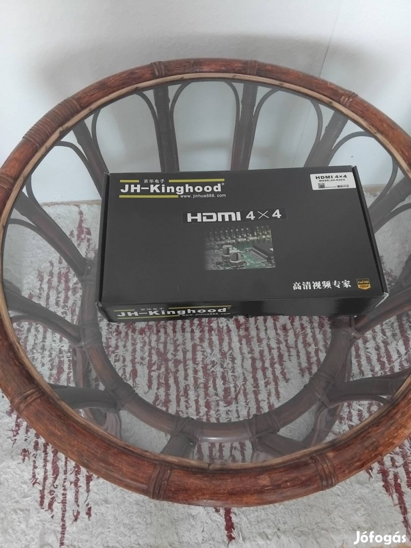 Hdmi 4X4 közösitő újszerű allapotban eladó