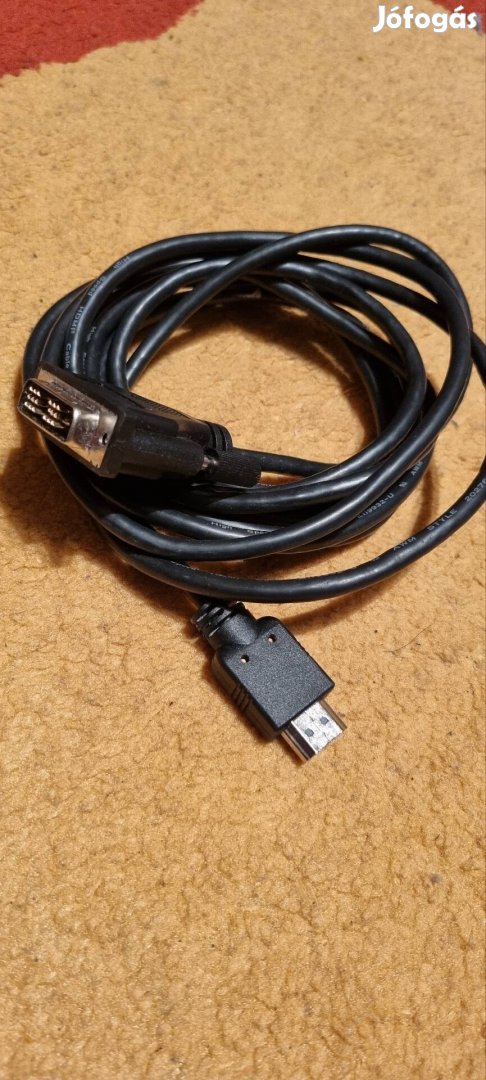 Hdmi, dvi kábel 3 méteres 