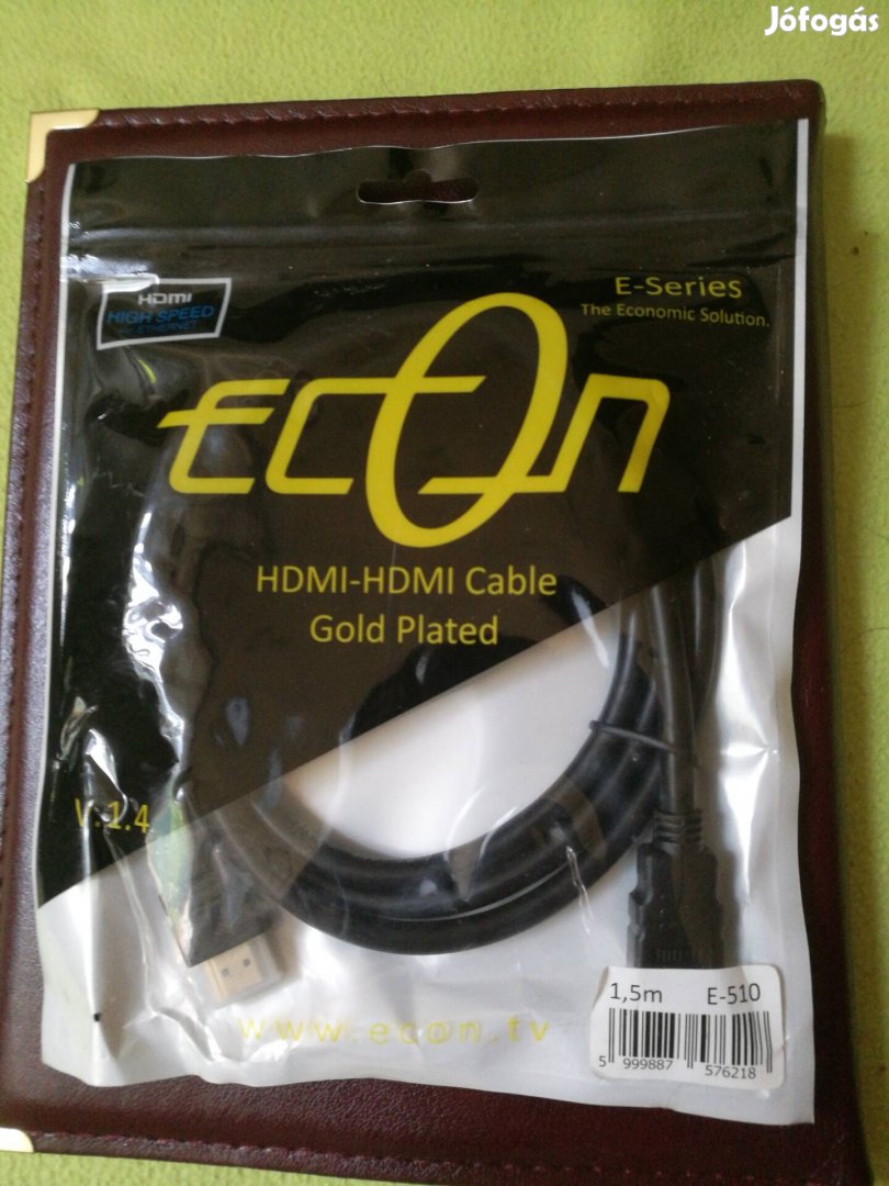 Hdmi kábel 1,5 méter aranyozott eladó!!!!