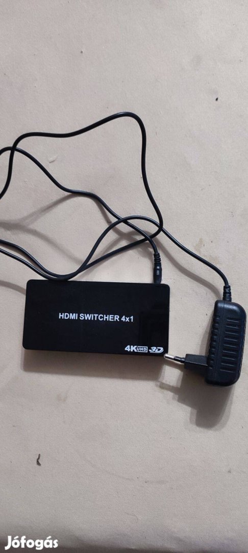 Hdmi switcher4x1!