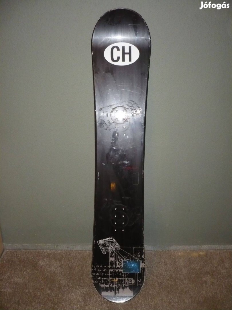 Head 155, freeride snowboard deszka