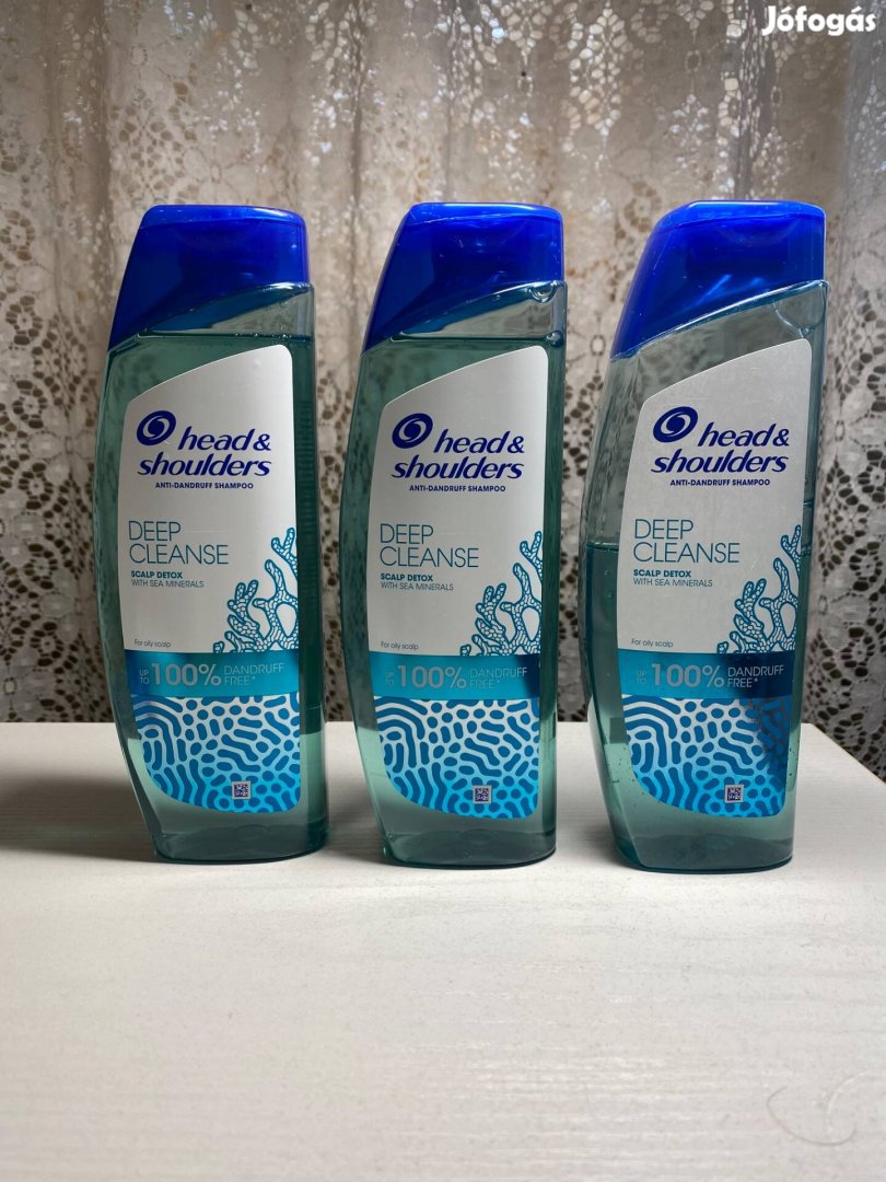 Head And Shoulders korpásodás elleni mélytisztító sampon