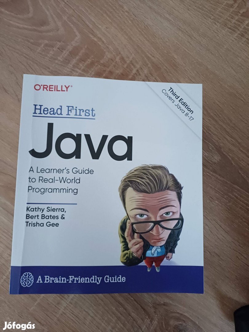 Head First Java: A Brain-Friendly Guide 3rd