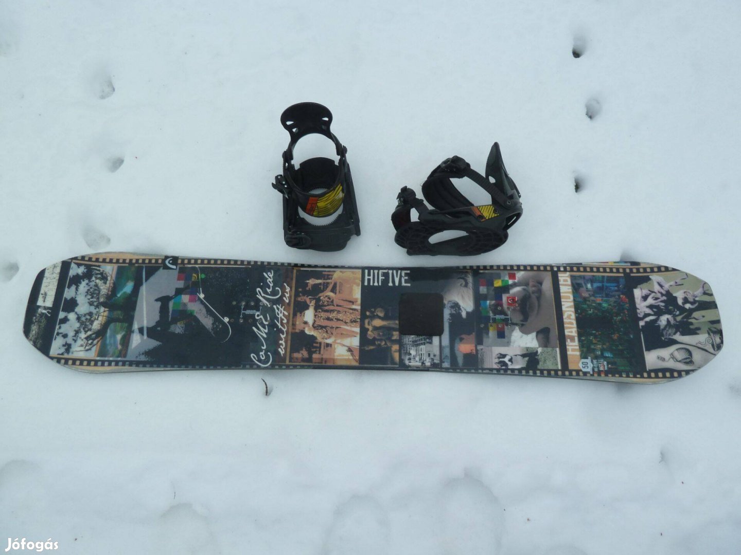 Head HI-Five Dct I snowboard lap hybrid Camber- rocker-