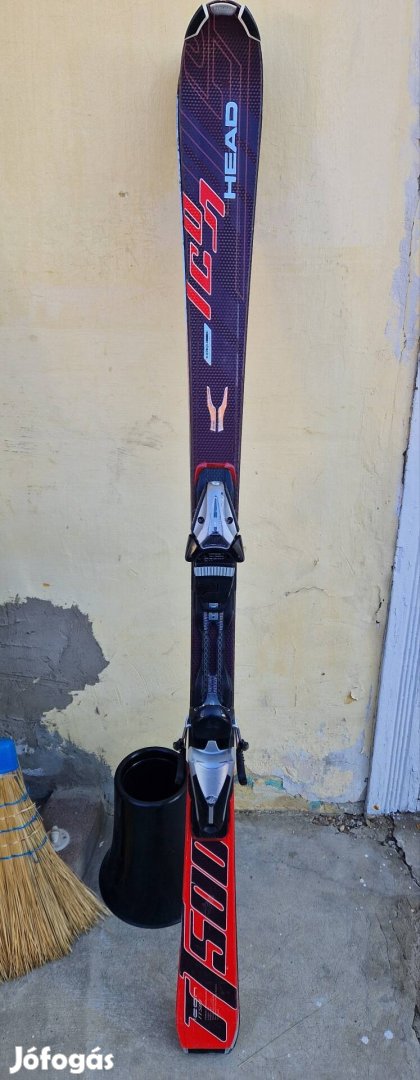 Head Icon TT 500 PR bk/rd síléc 150cm