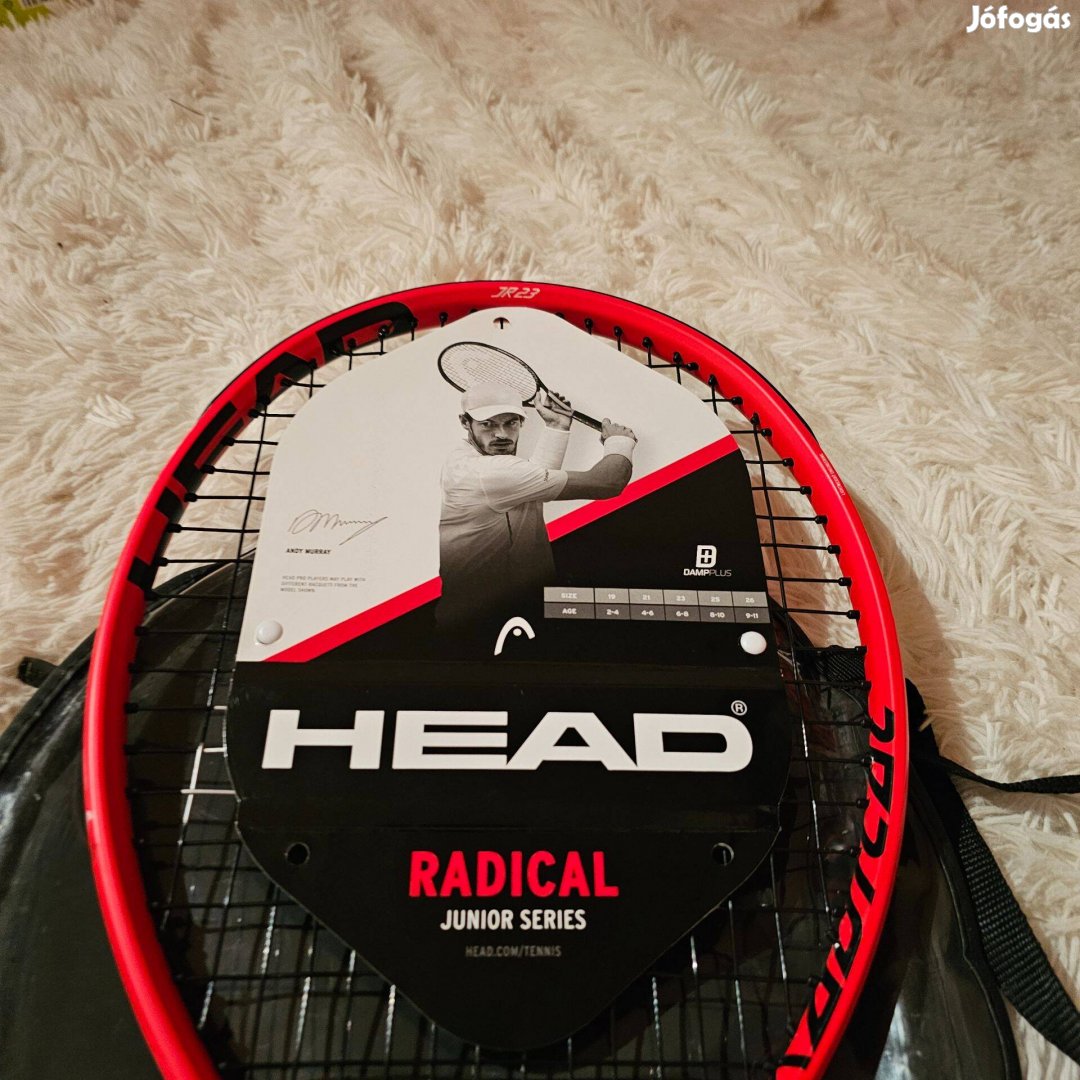 Head Speed 21 inch junior tenisz ütö teljesen új