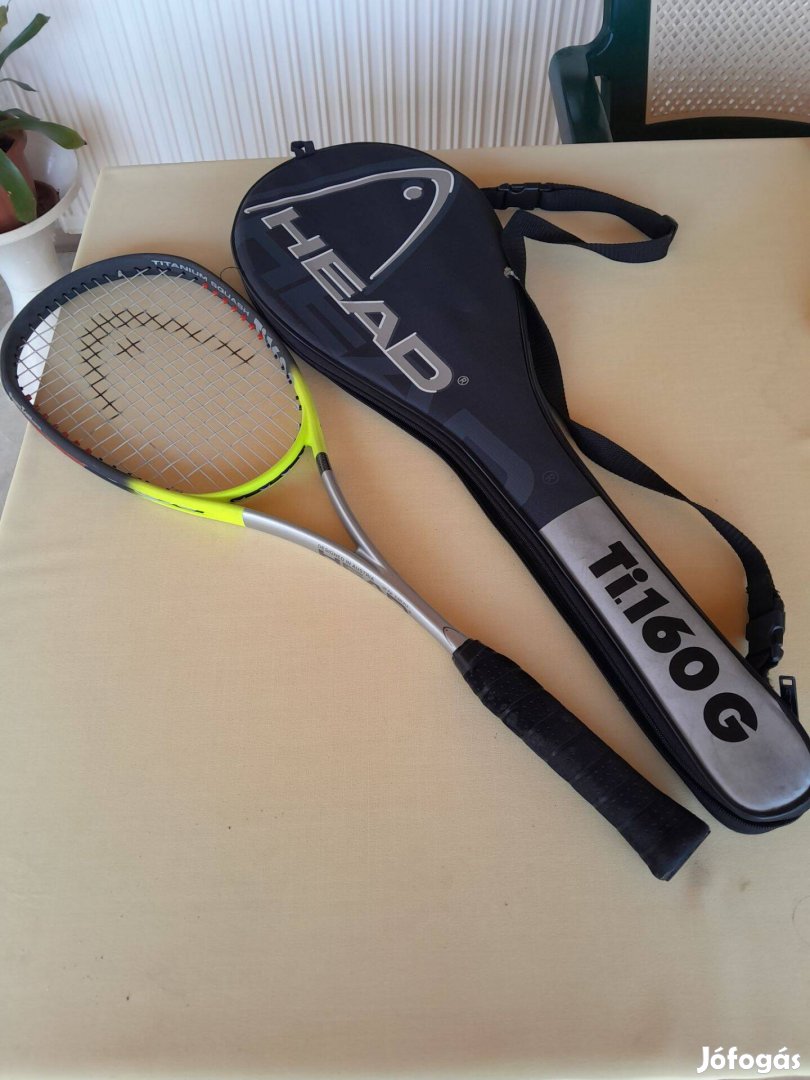 Head Ti 160g titán squash ütő