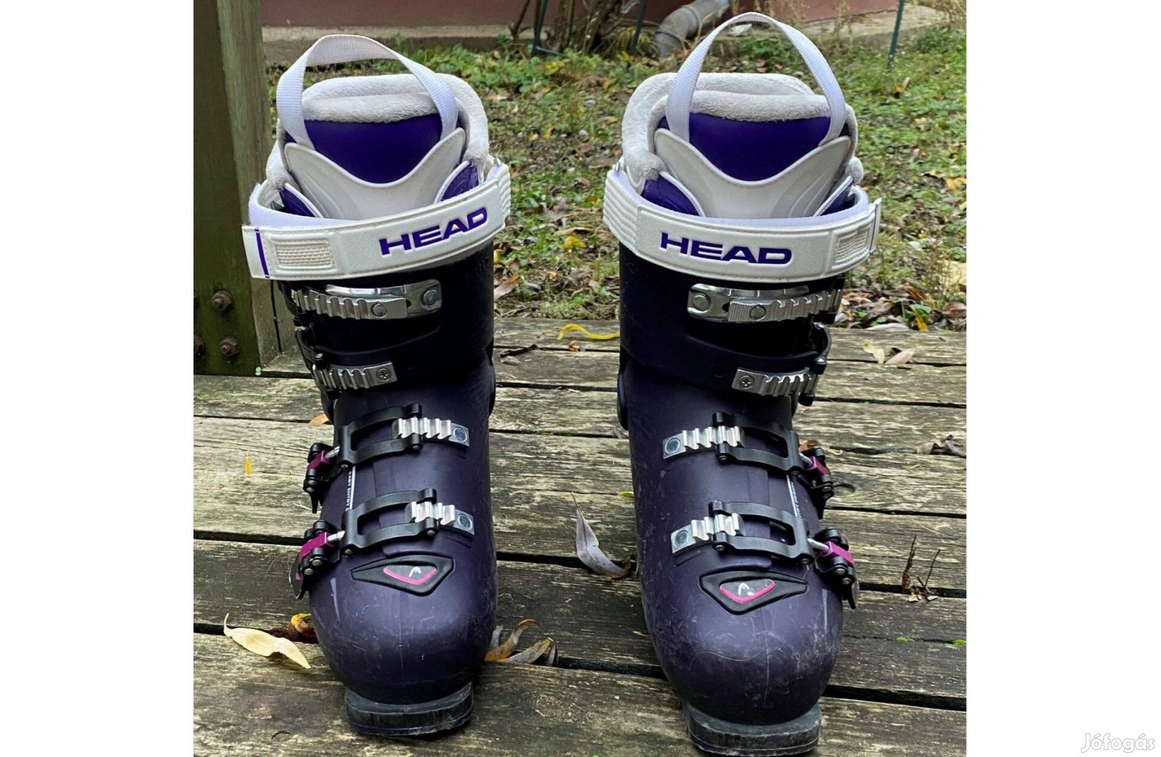 Head női sícipő, használt