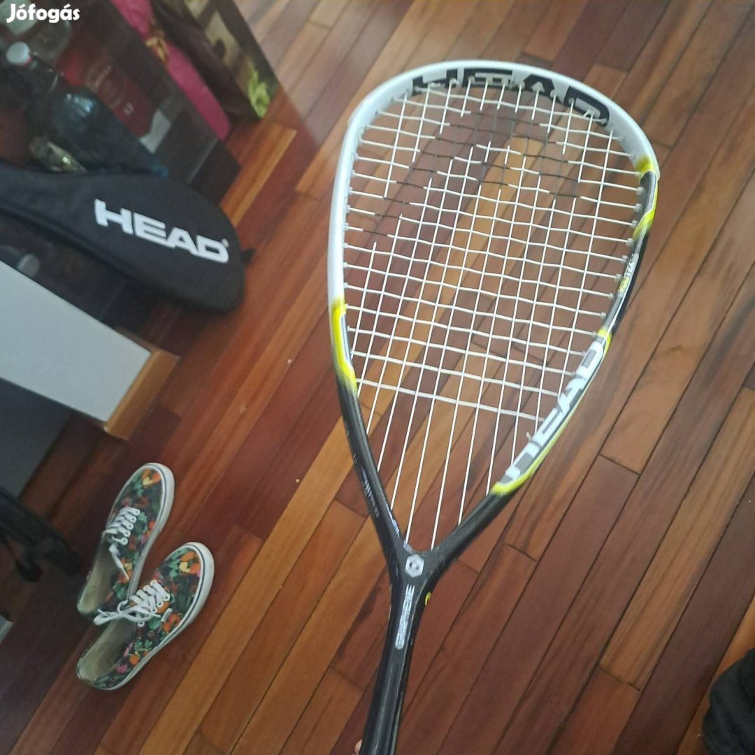 Head squash ütő Graphene Cyano 115 Squash