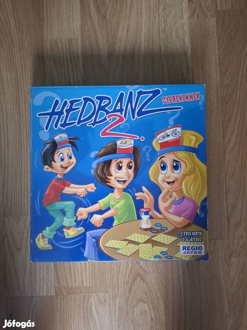 Headbanz 2. társasjáték