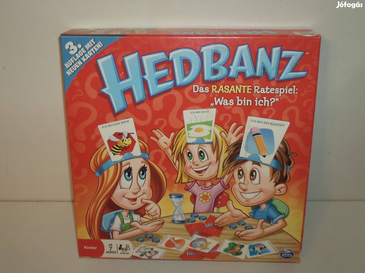 Headbanz, Spin master Társasjáték