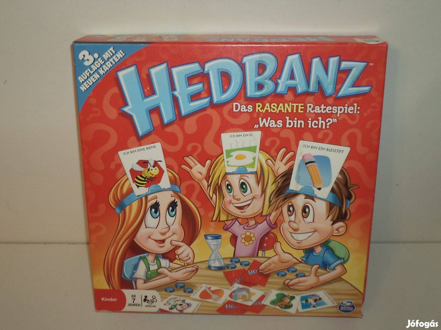 Headbanz, Spin master Társasjáték, szép