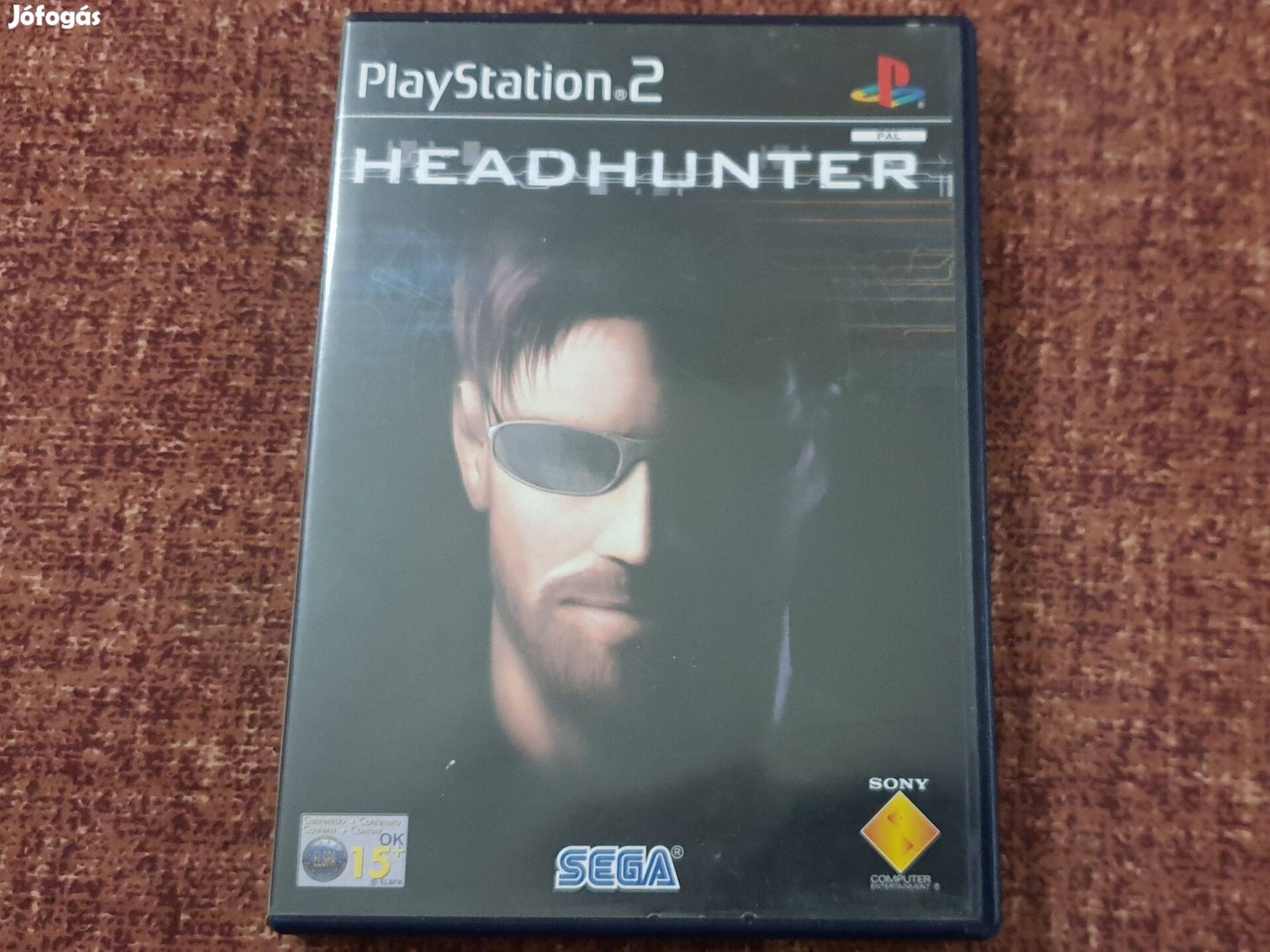 Headhunter Playstation 2 eredeti lemez ( 3000 Ft)