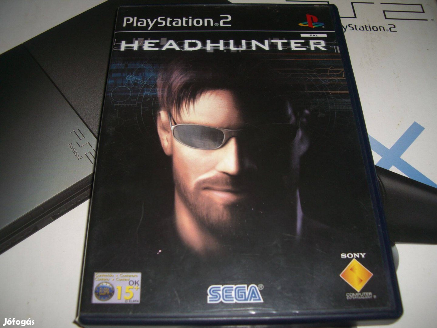 Headhunter Playstation 2 eredeti lemez eladó