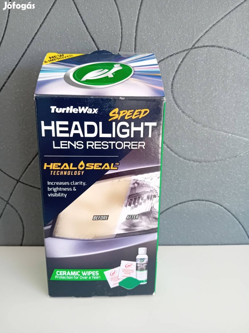 Headlight fényszóró polírozó