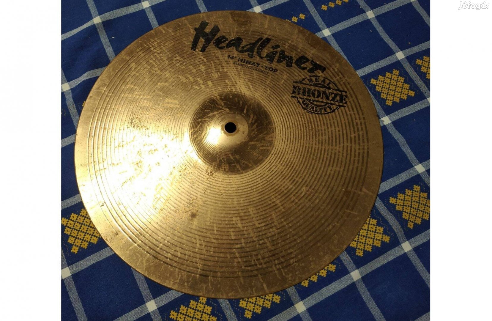 Headliner cintányér lábcin felső része eladó