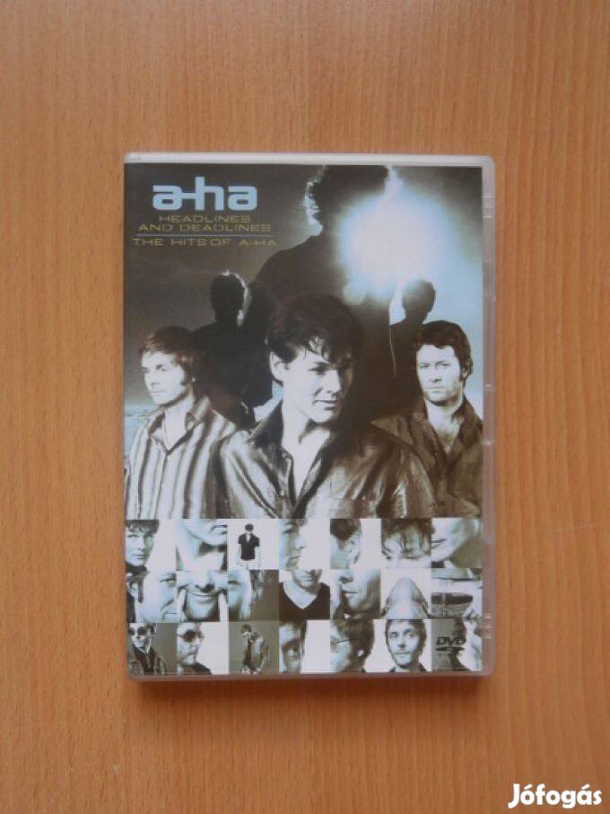 Headlines and Deadline - The Hits of A - HA DVD