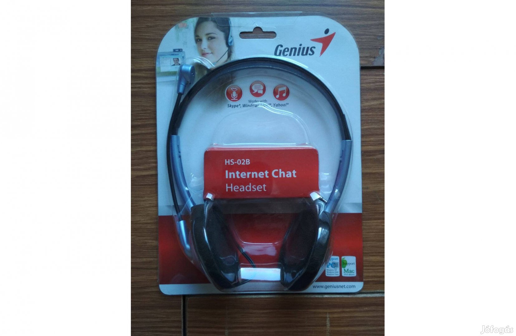 Headset Genius, HS-02B