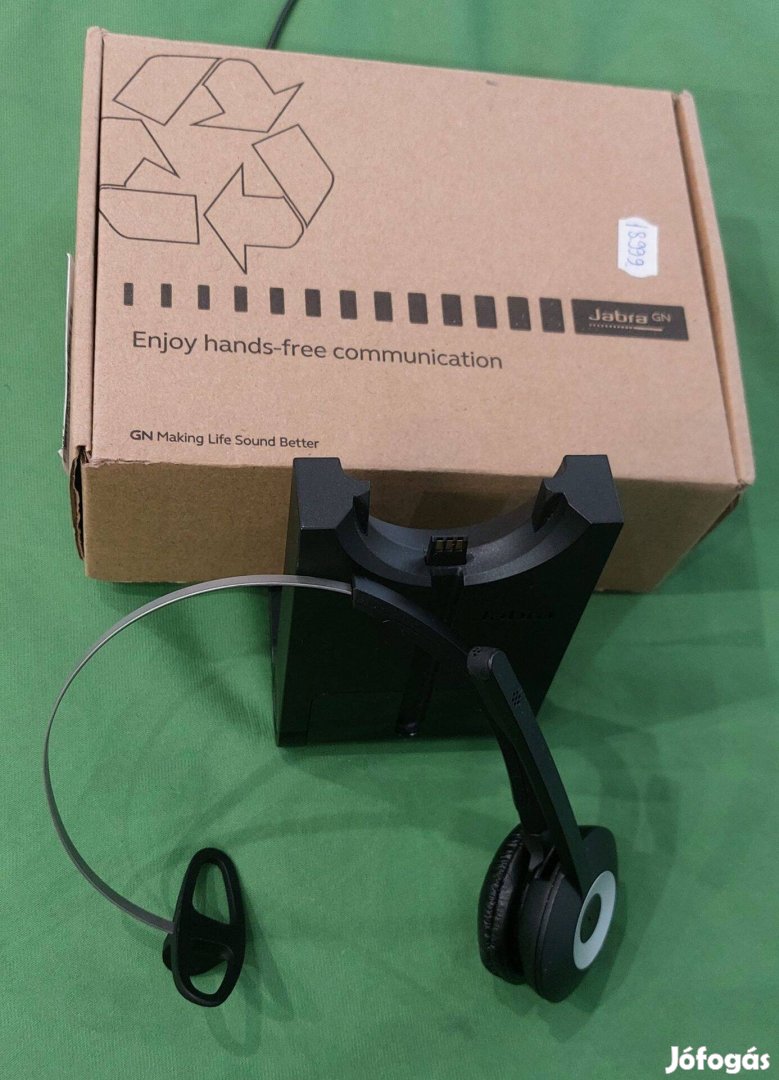 Headset PC-Hez, DECT Telefon Jabra Pro 930