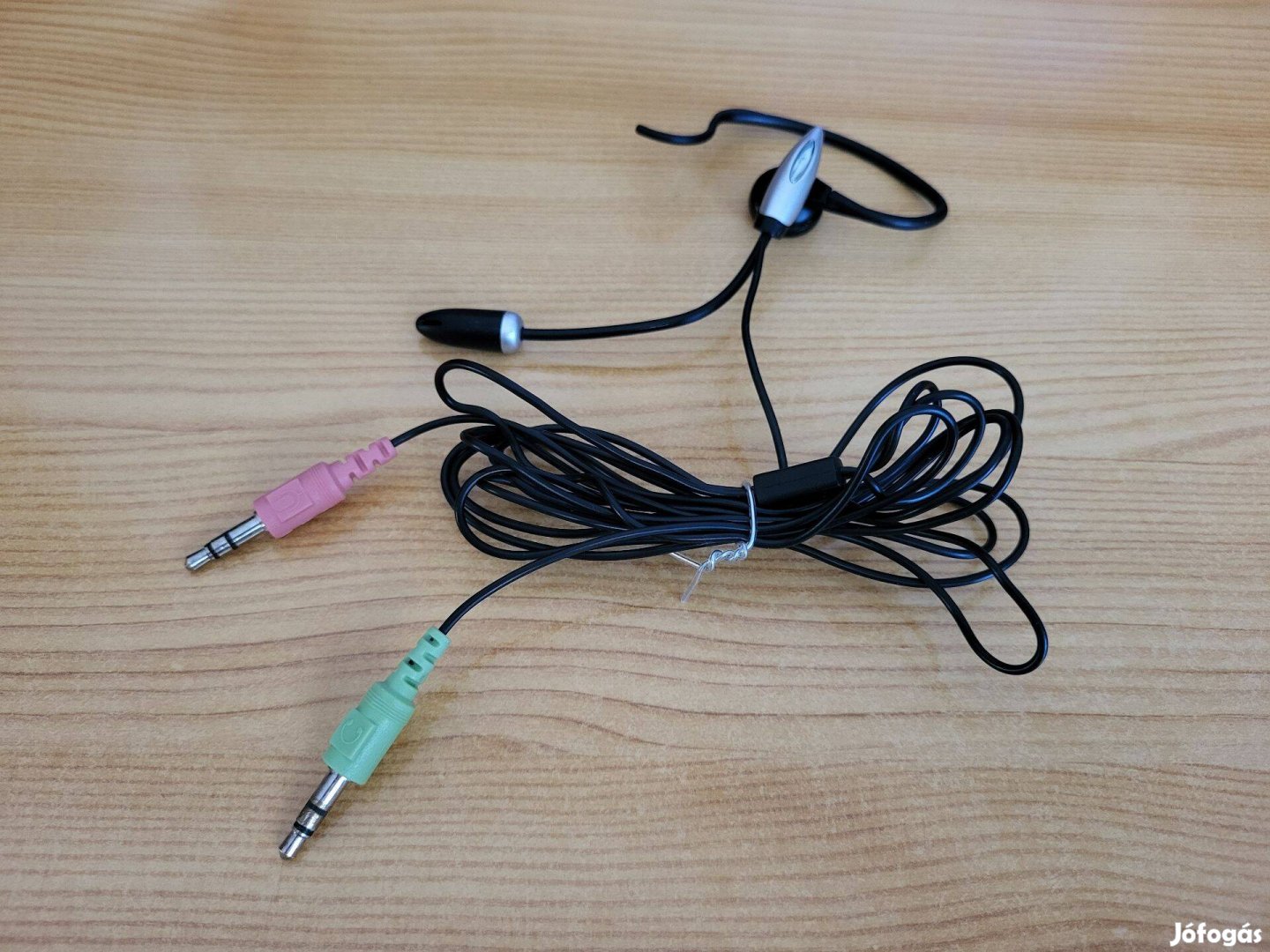 Headset jack mikrofon és fejhallgató PC számítógép stb. hibátlan