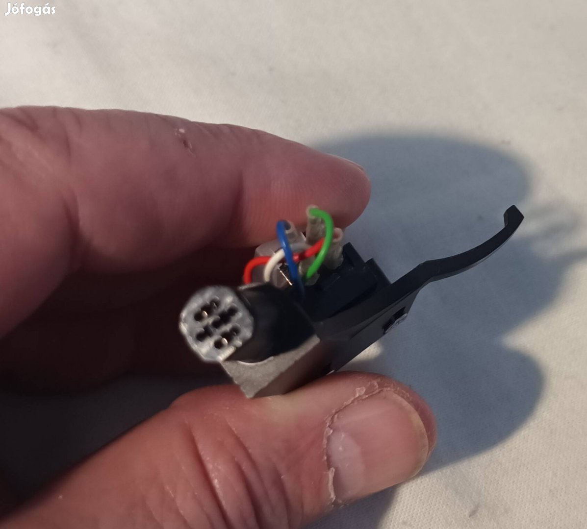 Headshell, Cartridge és Stylus