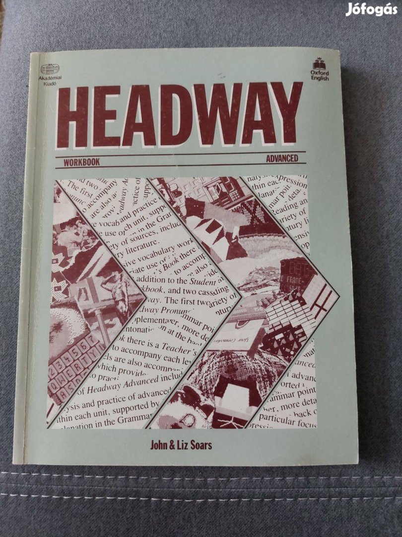 Headway Advanced munkafüzet megoldókulccsal