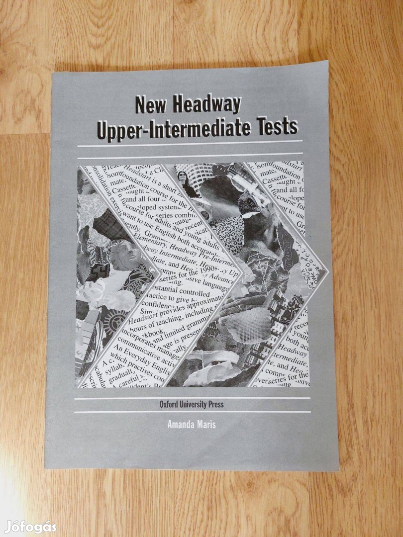 Headway Upper Intermediate tesztfüzet
