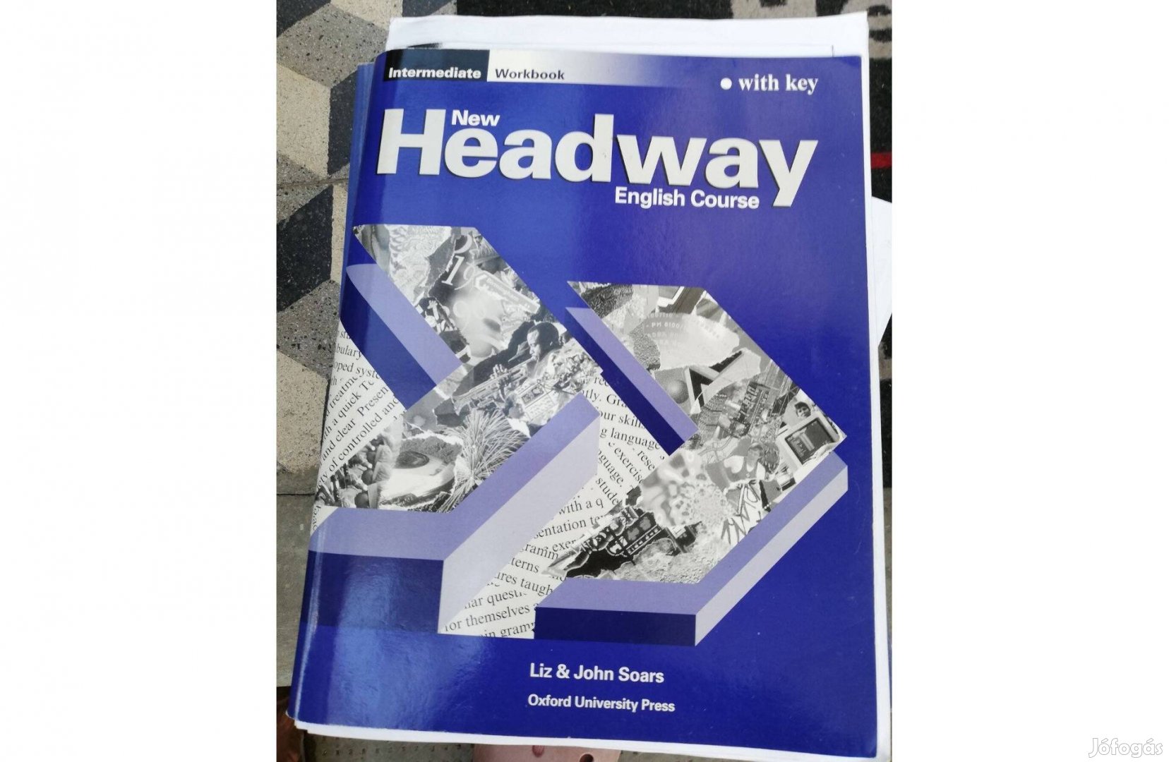 Headway english course 800Ft-ért eladó